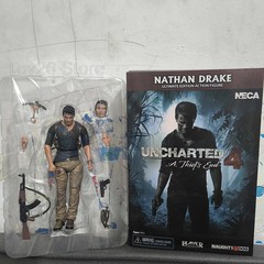 NECA Nathan Drake Uncharted 4 7″ Action Figure Ultimate Movie Collection Toy