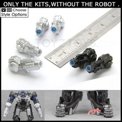 Arm Cannon Weapon Filler Replace Foot Upgrade Kit For SS105 Mirage – to choose