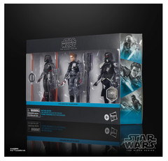 Star Wars The Black Series Jedi: Fallen Order Cal Kestis Purge Trooper 3-Pack