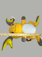15″ Pokemon Raichu Plush Toy By Toy Factory Yellow & Brown Soft Polyester Stuffe