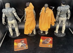 McFarlane Gold Label DUNE 4 Pack Paul Chani Gurney Stilgar 7” Action Figures