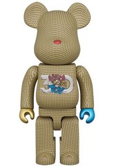 Medicom Toy BE@RBRICK 30th ANNIVERSARY 400% Bearbrick Figure Japan