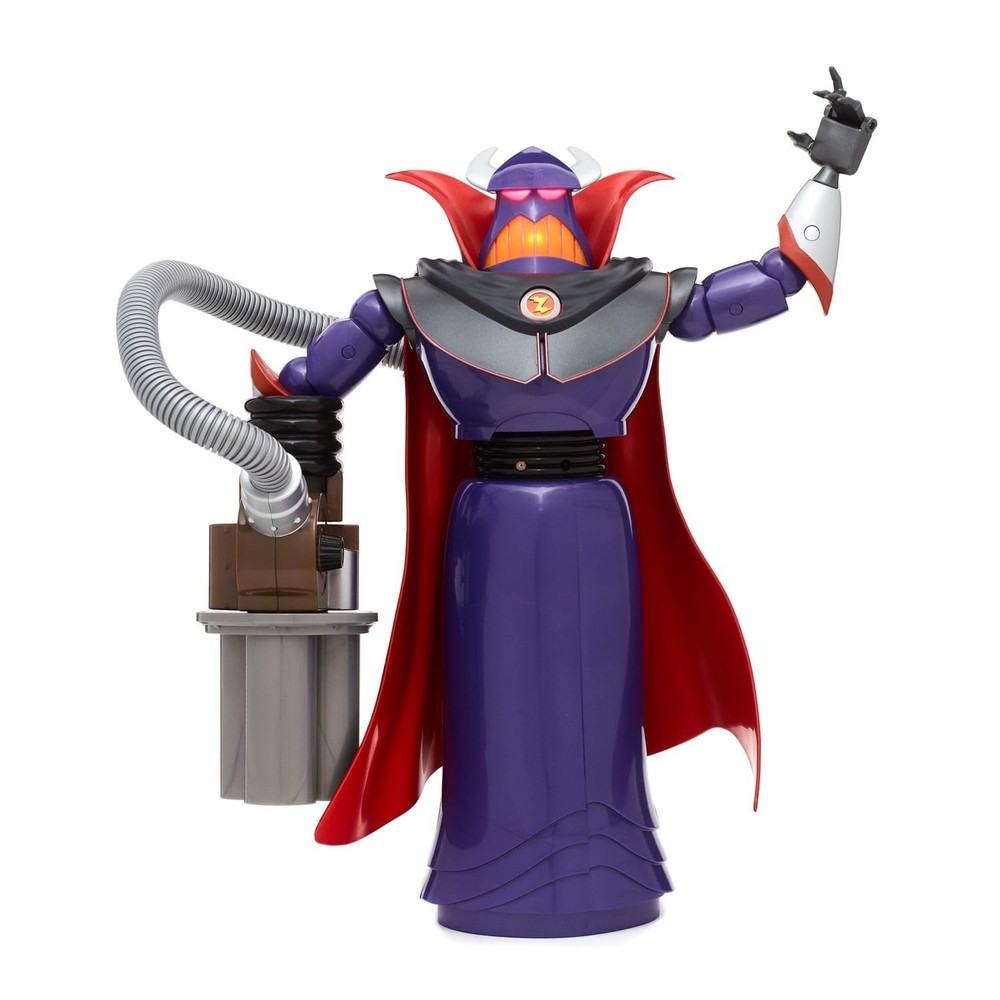 Disney Store Toy Story Zurg Talking Action Figure 38cm 12+ Phrases Japan Ships