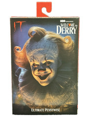 NECA It Welcome To Derry Ultimate Pennywise 8”
