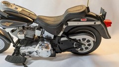 New Bright Harley Davidson Remote Control Motorcycle With Battery & Controller