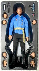 Exo-6 STAR TREK: TOS Mirror Universe Spock 1:6 Figure, MIB, NEW L@@K