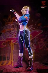 STAR MAN MS-012 1/6 Female Agent Blue Bee Articulated Figure In Stock
