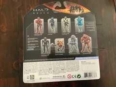GameStop Exclusive Halo Reach Series 2 Steel CQC Spartan Action Figure