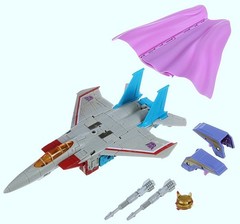 Transformers Coronation King Starscream Studio Series 86 G1 Decepticon Seeker