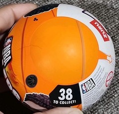 Zuru 5 Surprise NBA Ballers Series 1 Mystery Capsule Sealed Basketball Toy