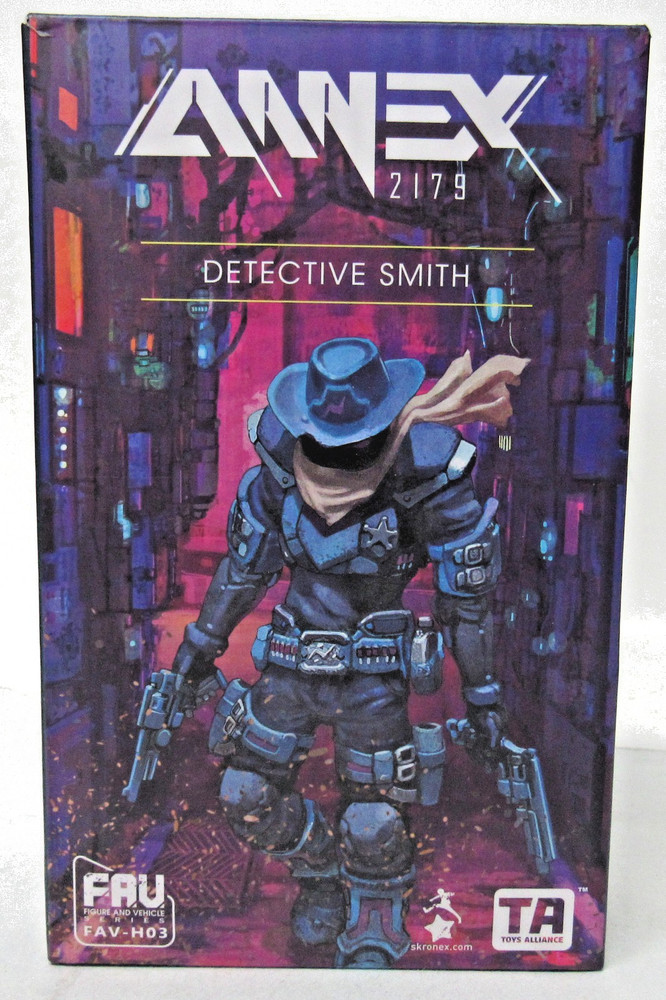 Acid Rain FAV-H03 Annex 2179 Detective Smith Complete Toys Alliance