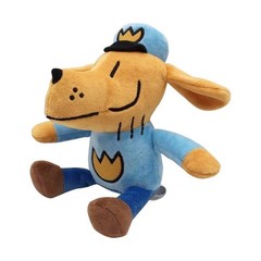 25cm Cute Dog Man Plush Toys Doll Dogman Plush Soft Stuffed Cartoon Animals Toys