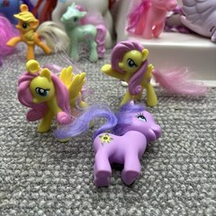 My Little Pony And More Collection Huge Lot Minis And Regular Size Unicorns Too