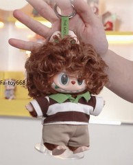 Authentic The Monsters Hair Salon Series Vinyl Pendant Blind Box Figure Toy