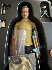 QMX/EXO-6 Custom Ultimate Kirk Star Trek TOS 1/6 Figure Pilot + Season 1-3 Set!