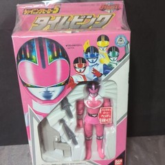 BANDAI Mirai Sentai Timeranger Shining Hero 6-piece set NEW Unopened F/S
