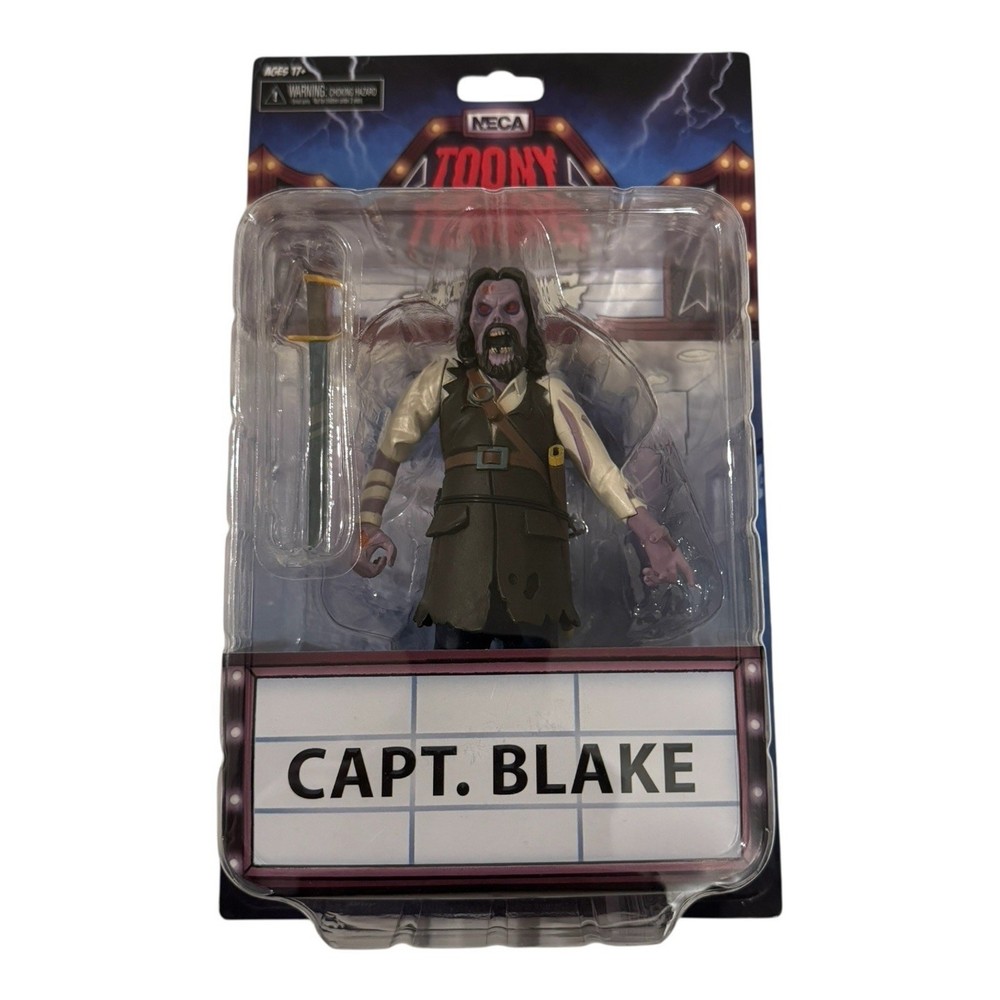 NECA Toony Terrors The Fog Captain Capt Blake Action Figure