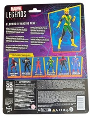 Marvel Legends Spider-Man Retro Electro Francine Frye 6″ Figure NEW Hasbro 2025