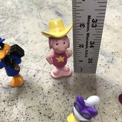 Disney Figure Toy Lot – Nice Variety PVC Cake Toppers Vintage & Modern Fast Ship
