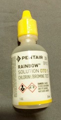 Lot Of 8 Pentair Rainbow Solution R161025 1 Oz Each