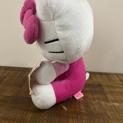 Hello Kitty Plush Toy 10 inches – Hugger Lotsa Pink . NWT. Sanrio.