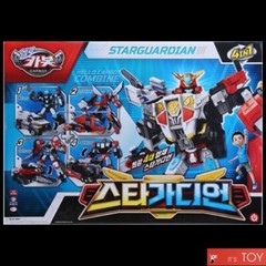 Hello Carbot STAR GUARDIAN 4 IN 1 Robot Skystar Polistar Ironstar Firestar 2024