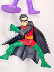 DC Comics BATMAN PVC Figures Joker Black Purple Suit Red Hood Robin Jason Todd
