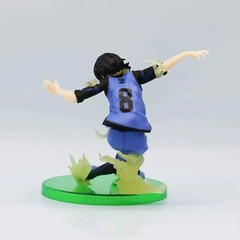 Sports Anime Blue Lock Meguru Bachira Figure Collectible Figurine Manga 11CM