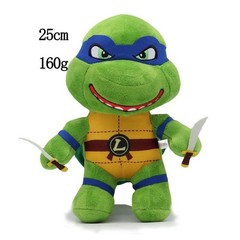 Teenage Mutant Ninja Turtles TMNT Plush Toy Leonardo Raphael Mikey Donnie