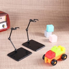 Diorama-Ready Action Figure Stands – 2 Pack Adjustable for 3.75 & 6-Inch Figures