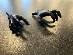 Marvel Legends (BLACK PANTHER CLAW HANDS) What If 6” Scale KILLMONGER 1/12 MINT