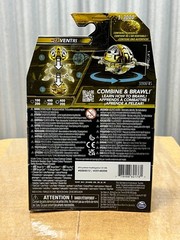 Bakugan Special Attack, Infinity Ventri, Limited Edition, 1/3000 (W/ Real Gold!)