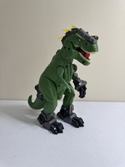 Adventure Force Ultra Exosaur Walking Robotic Dinosaur With Light/Sound