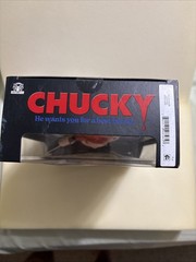 New Chucky Child’s Play 2 Horror Book Shelf Nooks Collectible CultureFly HTF 🔥