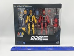 G.I. Joe Classified Series #169 G.I. Joe Diver Vs. Cobra Diver 6″ Figure 2 pack