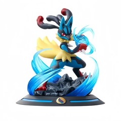 Pokémon Mega Lucario & Gardevoir Action Figures Collectible Model Toy Gift