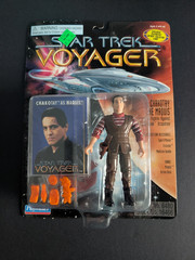 Vintage 1995 Playmates Star Trek Voyager Action Figures Lot of 4 Sealed MOC