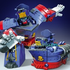 Tobot V GD Riptide Boat King Transforming Robot Vehicle Action Figure Toy 5.3″