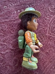 Diego Safari 6.5 Inches Tall Kid’s Figure Adventure Toy Figurine