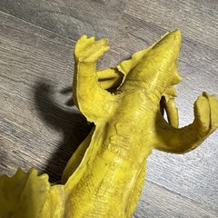Vintage 1980’s Imperial Dinosaur Figures Toys 80s Lot Of Of 2