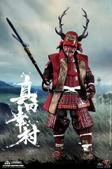COOMODEL SE100 Japanese Samurai SANADA YUKIMURA 1/6 FIGURE COPPER EXCLUSIVE VER