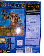 Armored Troll Lord of the Rings 81341 Electronic Has Mordor Gates Armor SEALED