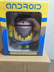 Qty 3 Android Mini Collectible, Werewolf, El Poderoso, Bear Special Andrew Bell