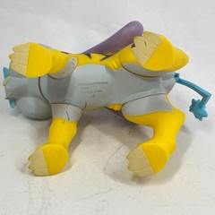 Pokemon RAIKOU sofubi figure 6.5 inches TOMY Nintendo JAPAN IMPORT 1