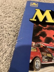 1986 Kenner park toys mask coloring book 1985 Tonka Gots coloring book