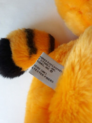 Garfield 25 Years Limited Edition Plush Cat 18” Stuffed Animal Orange
