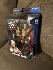 KARRION KROSS WWE Mattel Elite Series 93 Action Figure w NXT Title Belt DMG PKG