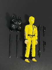 GI JOE NEW 2025 LADYJAYETOYS YELLOW KILL BILL JINX NINJA FACTORY CUSTOM