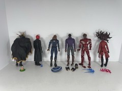 Marvel Legends What If? Lot of 6 Zombie Strange Red Skull Carter T’Challa