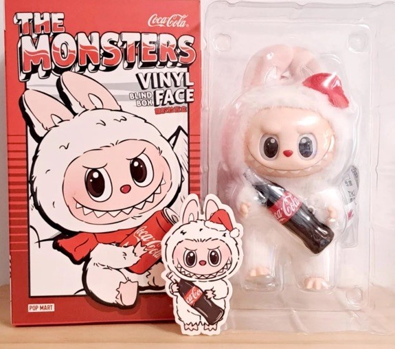 Labubu The Monsters Coca-Cola Series Surprise Shake 100% Authentic Pop Mart New